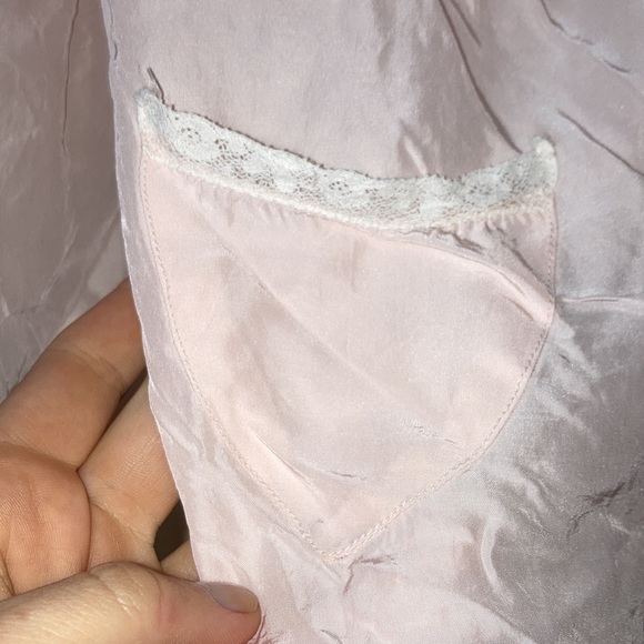 1950’s Silk Bed Jacket - Picture 6 of 12